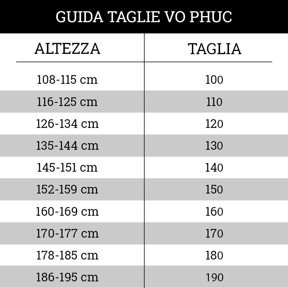 Vo Phuc - Uniforme Kung Fu Vietnamita